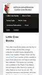 Mobile Screenshot of littlecreebooks.com